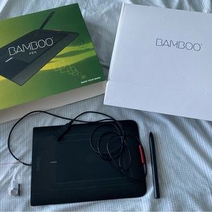 Wacom CTL460 Bamboo Pen Tablet